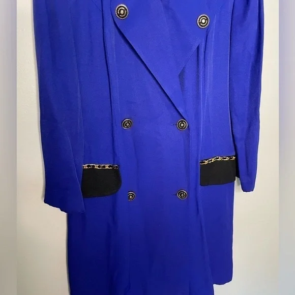 VINTAGE Suzy Creamcheese double breasted blazer dress - Picture 8 of 11